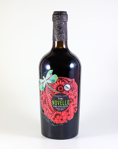 Pizzolato Piwi Novello 2020, Vegan, Bio