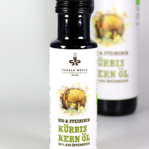 Sterisches Kürbiskernöl BIO g.g.A. 100ml