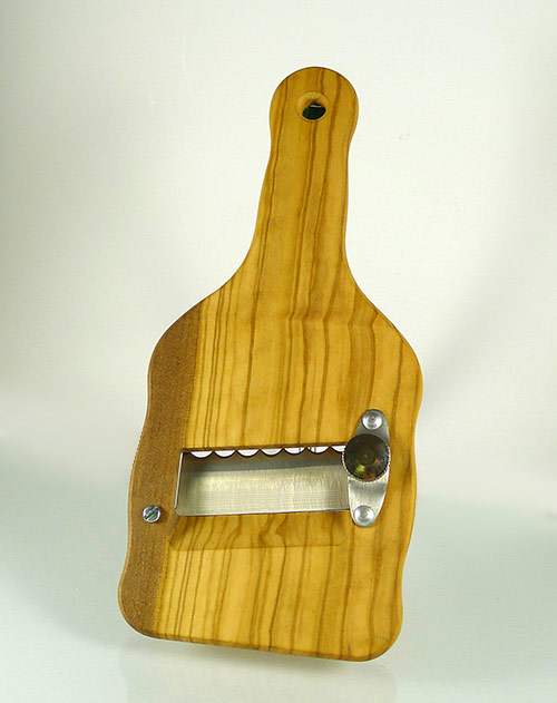 Trüffelhobel aus Olivenholz
