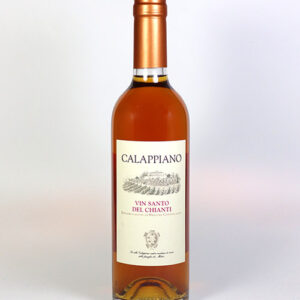 Vin Santo del Chianti D.O.C., Dessertwein von der Fattoria di Calappiano, Toskana 500ml