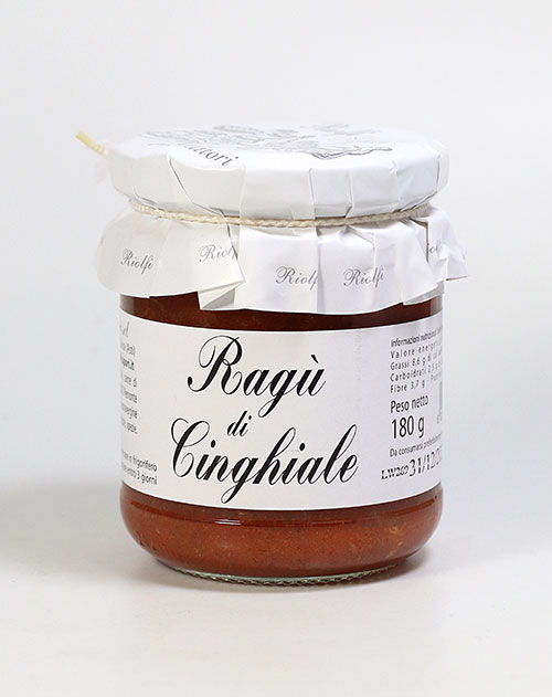 Ragù di Cinghiale - Wildschwein-Ragout