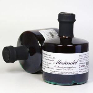 Mostardel - Condimento con Moscato 250ml (Piemont)