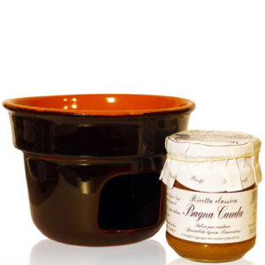 Fojòt (groß) mit Bagna Cauda im Set