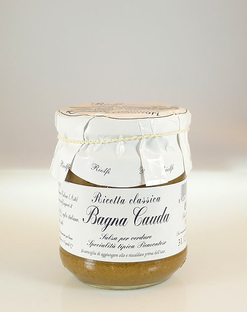 Bagna Cauda - Ricetta classica - würziger Dip