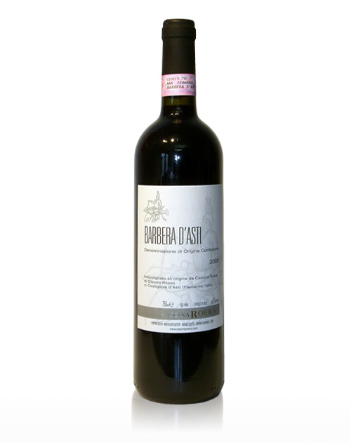 Auzgezeichneter Rotwein<br />'Barbera d'Asti' D.O.C.G. 2021, Cascina Roera, Piemont (Italien)