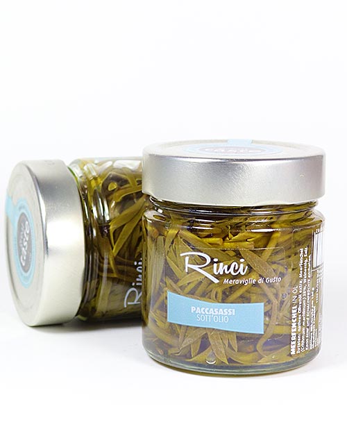 Meerfenchel in nativem Olivenöl extra - Paccasassi, Rinci<br />GREAT TASTE GOLD AWARD