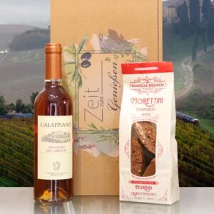 <b>Genießerset</b><br />'Toskana II'<br />Cantucci Golosi e Vin Santo