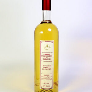 Grappa Stravecchia di Barolo, Destillatore Erboristica Alpina 70cl