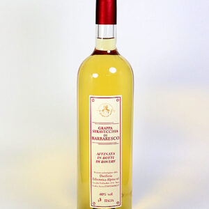 Grappa Stravecchia di Barbaresco, Destillatore Erboristica Alpina 70cl