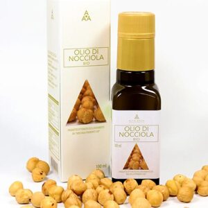 Reines BIO-Haselnussöl geröstet - BIO Olio di Nocciola Piemonte IGP 100ml