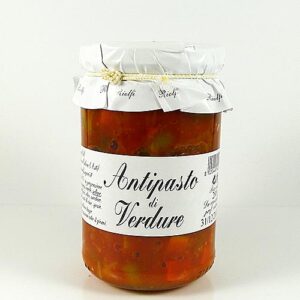 Traditionelle Gemüsevorspeise - Antipasto di Verdure (Piemont)