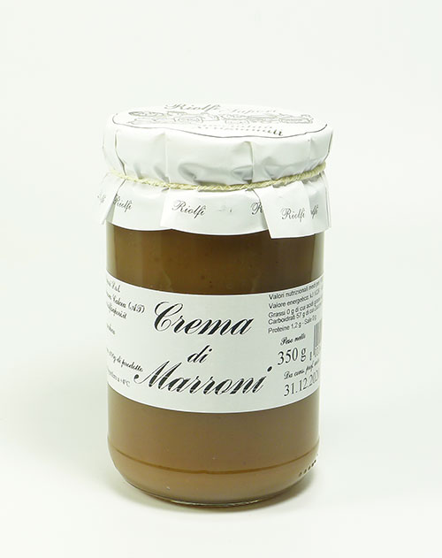 Maronen-Creme mit Vanille - Crema di Marroni
