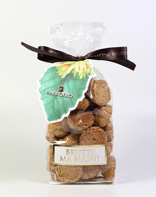 Haselnuss-Gebäck - Brutti ma Buoni di Barroero (Piemont) 200g