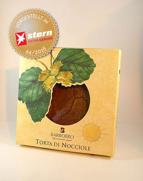 Haselnusskuchen mit Schokolade ohne Mehl - Torta di Nocciole - L'Altra Torta- STERN EXTRA GENUSS 44/16 – Bild 2