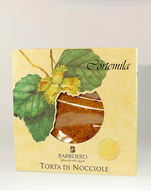 Haselnuss-Kuchen - Torta di Nocciole Cortemilia (Piemont) – Bild 2