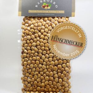Piemont-Haselnüsse I.G.P. geröstet - Nocciole Piemonte I.G.P. tostate, Azienda Barroero 500g