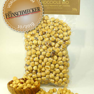 BIO Haselnüsse geröstet IGP - Nocciola Piemonte I.G.P. BIO 500g, Altalanga Az. Agr.