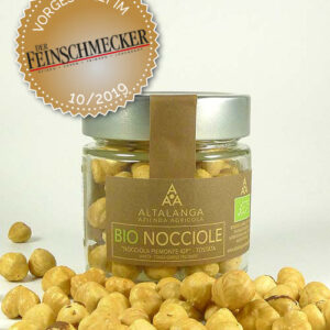 BIO Haselnüsse geröstet - Nocciola Piemonte I.G.P. tostata BIO 100g