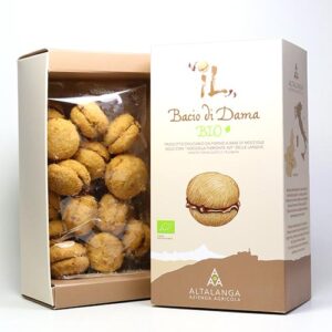 BIO Haselnussgebäck - Il Bacio di Dama Bio 200g