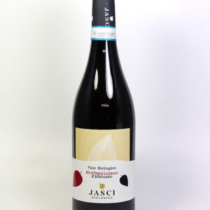 BIO Montepulciano d'Abruzzo DOC 2022  -  Az. Agr. Jasci Donatello 750ml