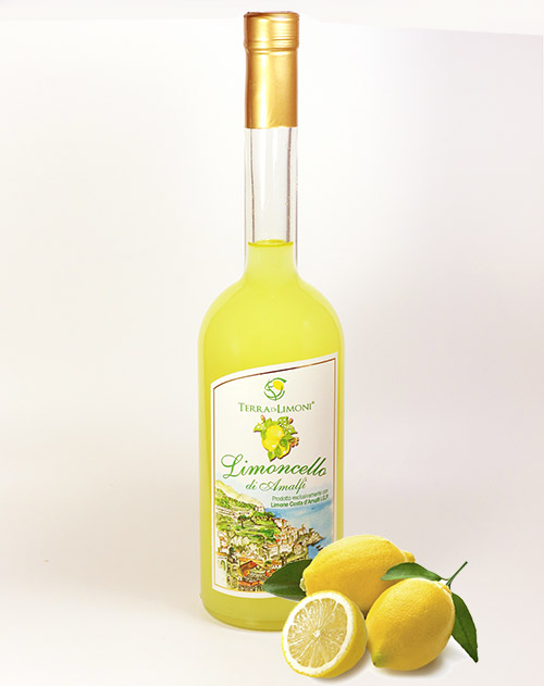 Limoncello di Amalfi - Zitronenlikör aus Kampanien 0,7l, 30%vol