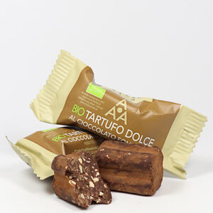 Schokoladen-Trüffel BIO - BIO Tartufo Dolce al Cioccolato Fondente