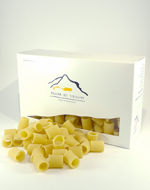 Mezze Maniche - Pasta di Montagna (aus Bergweizen & Quellwasser)