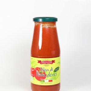 Fein gewürfelte BIO Tomaten - Polpa di Pomodoro BIO 425g