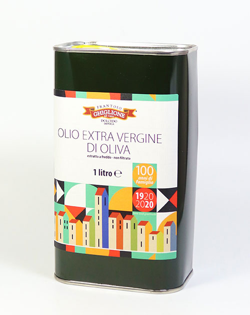 Natives Olivenöl extra - Olio Extra Vergine di Oliva 'Mosto della Valle' 1 Liter