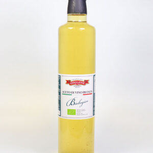 Weißwein-Essig (BIO), Aceto Vino Bianco BIOLOGICO aus Ligurien 500ml