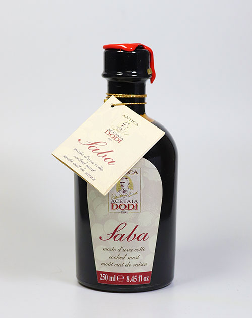Eingekochter Traubenmost - Saba, Acetaia Dodi 250ml