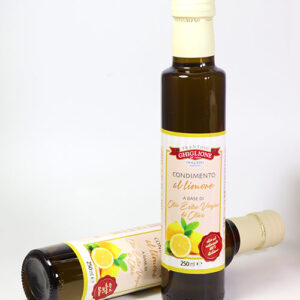 Würzöl - Condimento al Limone a base di Olio Extra Vergine di Oliva, Frantoio Ghiglione 250ml