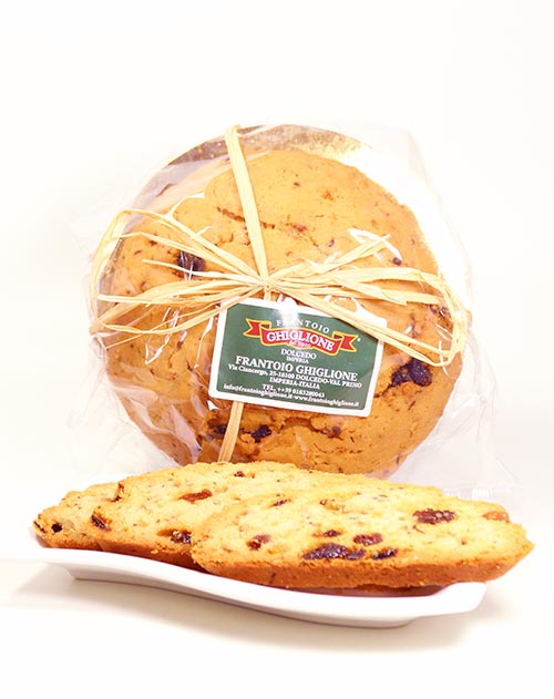 Pane del Pescatore - Mürber Kuchen mit Pinienkernen, kandierten Früchten und Rosinen