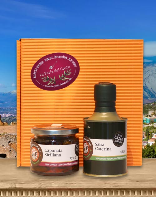 Gourmetset 'Tasting Sicily' <br /><b>Great Taste Award GOLD</b>