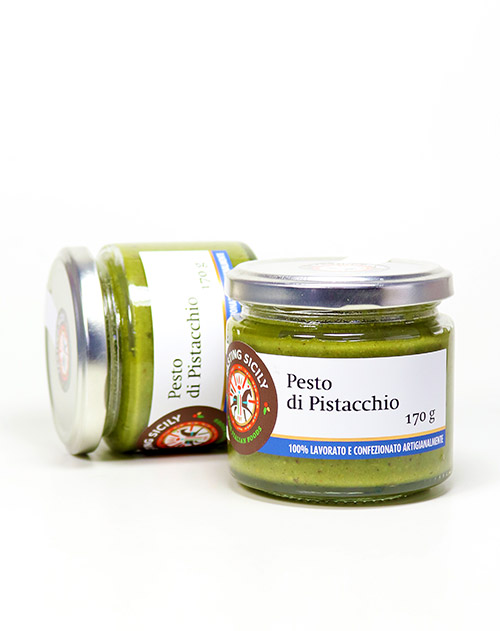 Pesto di Pistacchio - Pistazienpesto von Tasting Sicily