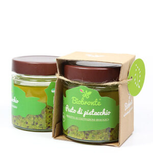 Pistazienpesto Bronte BIO - Pesto di Pistacchio D.O.P. BIO 150g