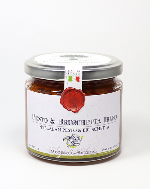 Tomatenpesto mit Wildfenchel - Pesto & Bruschetta Ibleo