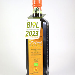 Primo Double BIO DOP Natives Olivenöl extra  Frantoi Cutrera 500ml - Monocultiva Tonda Iblei - Ernte 2024/25