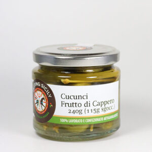 Eingelegte Kapernäpfel - Cucunci frutto di Cappero - Tasting Sicily