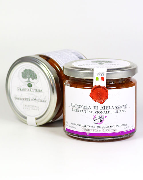 Auberginen-Vorspeise - Caponata di Melanzane (Sizilien)