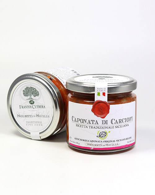 Artischocken-Vorspeise - Caponata di Carciofi, Sizilien 190g