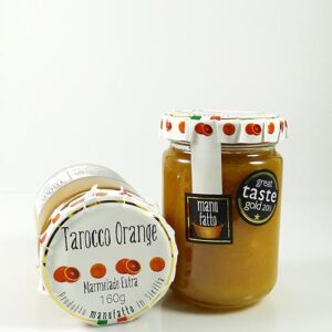 Blutorangen-Marmelade - Marmellata Extra di Arance Rosse Tarocco <br /><b>Great Taste Award Gold</b>