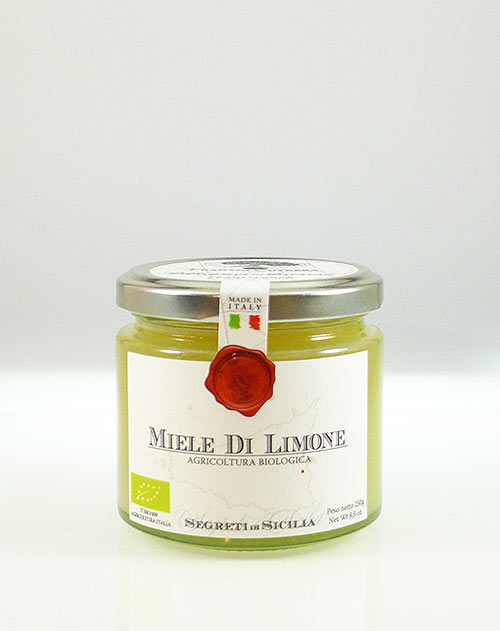 Zitronenblütenhonig - Miele di Limone (BIO)