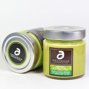 Pistaziencreme aus Bronte (Sizilien) - Crema di Pistacchio DOP 190g