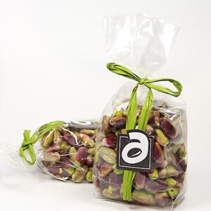 Geschälte Pistazien aus Sizilien, natur - Pistacchio sgusciato, 100g