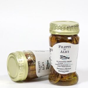 Filetti di Alici del Cantabrico - Sardellenfilets in Olivenöl, 85g/50g