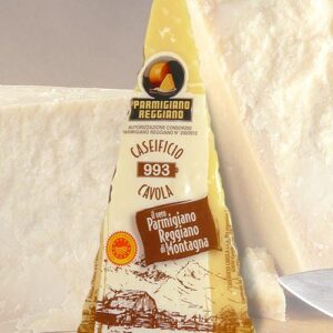 Echter Berg-Parmigiano - Parmigiano Reggiano di Montagna D.O.P., min. 26 Monate gereift (Parmesan) 327g