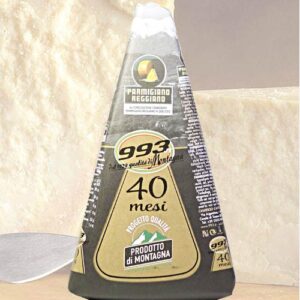 Echter Berg-Parmigiano - Parmigiano Reggiano di Montagna D.O.P. 40 Monate gereift (Parmesan) 261g