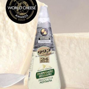 Original Berg-Parmigiano - Parmigiano Reggiano di Montagna D.O.P. 24 Monate gereift - <b>World Cheese Award GOLD</b>260g