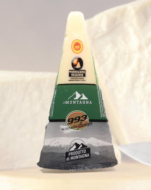 Junger Berg-Parmigiano - Parmigiano Reggiano di Montagna D.O.P. 13 Monate gereift 255g